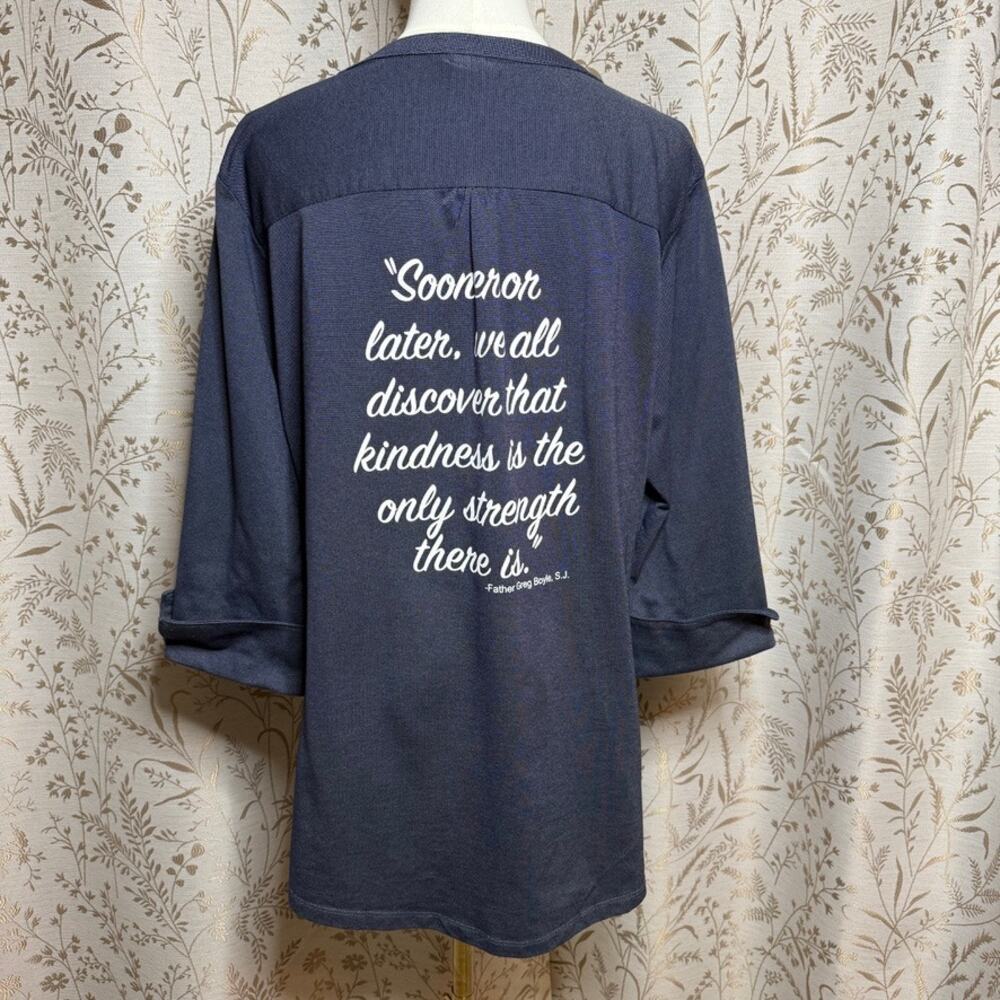 Devon & Jones Homeboy Industries Top Women XL Inspirational Streetwear Basics